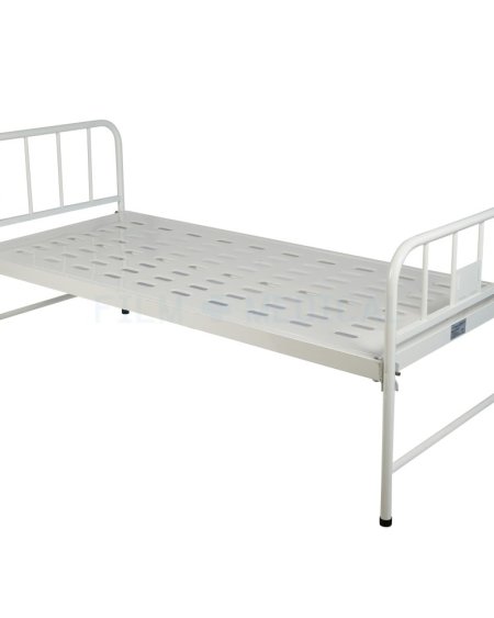 White Modern 3 Part Bed With Mattress